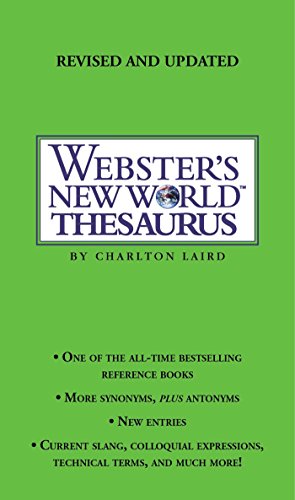 Webster's New World Thesaurus