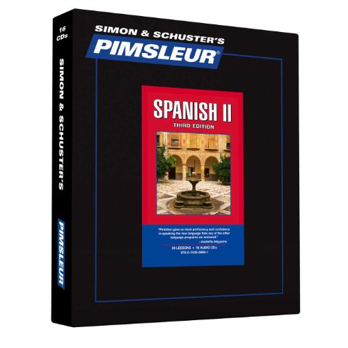 Pimsleur Spanish Level 2 CD: Learn to Speak and Understand Latin AmericaSpanish with Pimsleur Language Programs