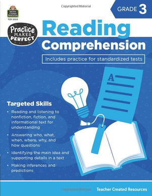 Reading Comprehension Grade 3