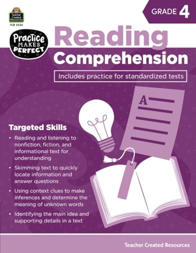 Reading Comprehension Grade 4