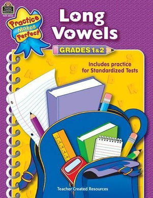 Long Vowels Grades 1-2