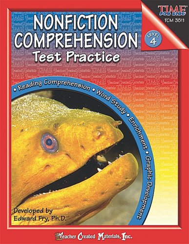 Nonfiction Comprehension Test Practice: Level 4