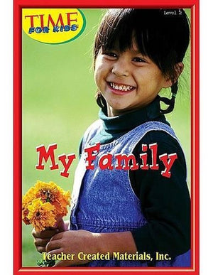 My Family Level 2 (Early Readers from Time for Kids)