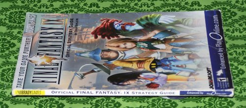Final Fantasy IX Official Strategy Guide