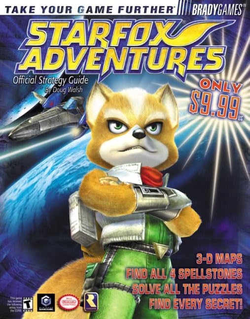BG: Star Fox Adventures Official Strategy Guide