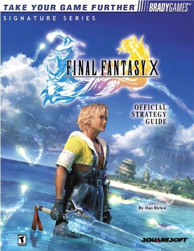 FINAL FANTASY X Official Strategy Guide