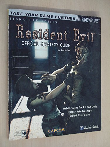 Resident Evil Official Strategy Guide for GameCube