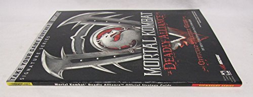 Mortal Kombat (R):Deadly Alliance (TM) Official Strategy Guide