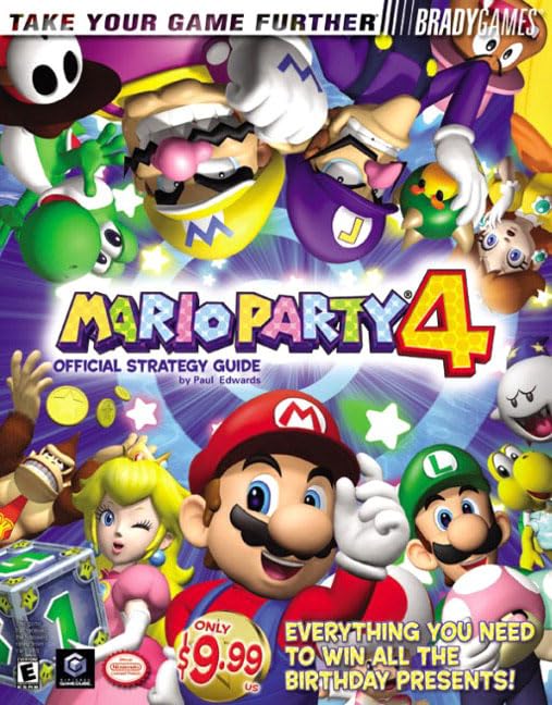Mario Party (R) 4 Official Strategy Guide