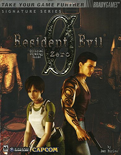 Resident Evil Zero Official Strategy Guide