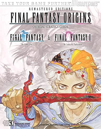 "Final Fantasy Origins" Official Strategy Guide