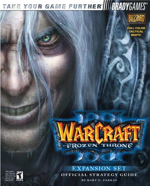 Warcraft III:The Frozen Throne Official Strategy Guide