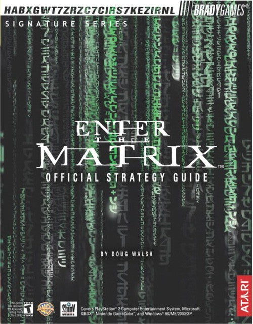 Enter the Matrix Official Strategy Guide