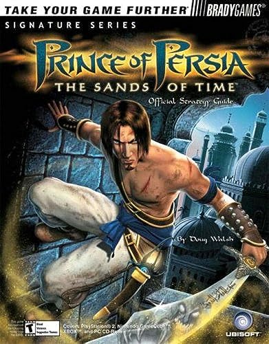 Prince of Persia:The Sands of Time Official Strategy Guide