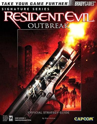Resident Evil Outbreak Official Strategy Guide