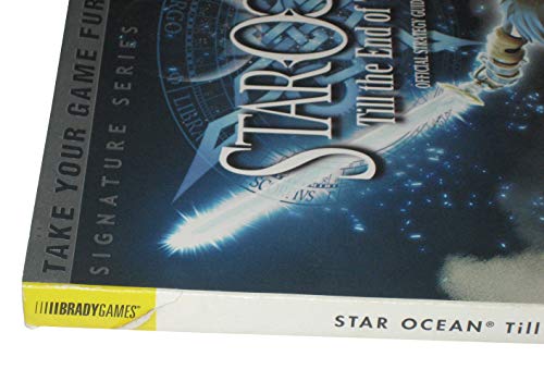 STAR OCEAN Till the End of Time Official Strategy Guide