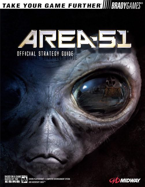 AREA 51 (R) Official Strategy Guide