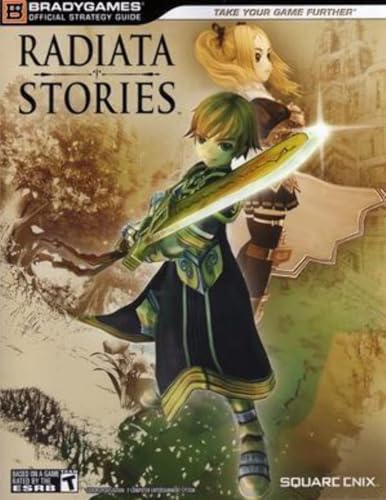 Radiata Stories (TM) Official Strategy Guide