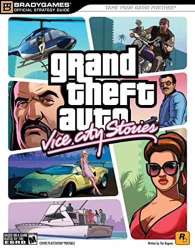Grand Theft Auto: Vice City Stories Official Strategy Guide