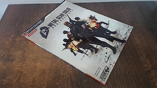 Metal Gear Solid: Portable Ops Official Strategy Guide