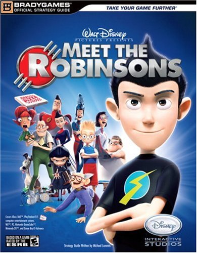 Meet the Robinsons Official Strategy Guide