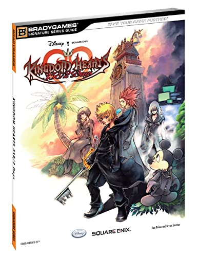 Kingdom Hearts 358/2 Days Signature Series Guide