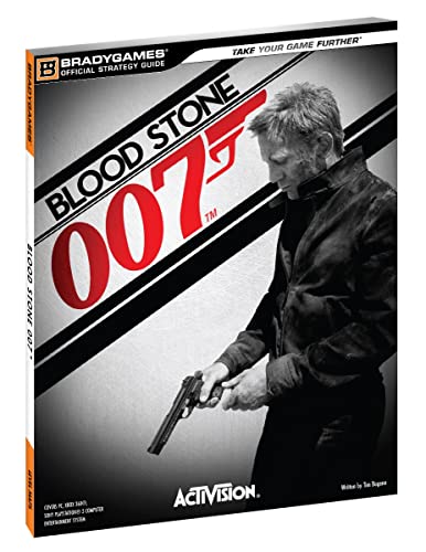 James Bond Bloodstone Official Strategy Guide