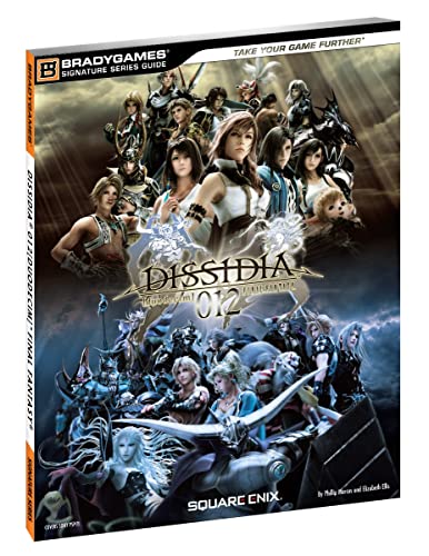 Dissidia 012 Duodecim Final Fantasy Signature Series Guide