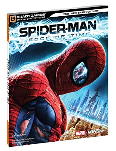 Spider-Man Edge of Time Official Strategy Guide