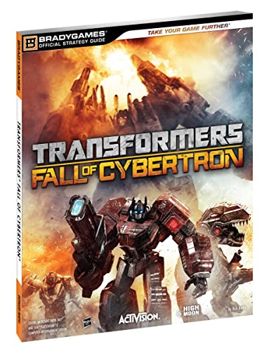 Transformers Fall of Cybertron Official Strategy Guide