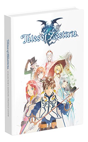 Tales of Zestiria Official Collector's Edition Strategy Guide