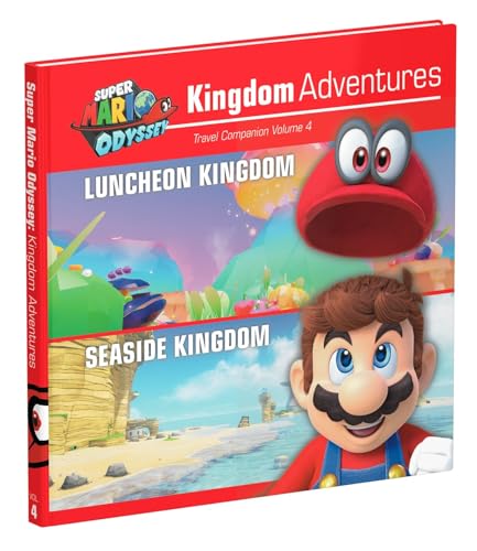Super Mario Odyssey: Kingdom Adventures Vol 4