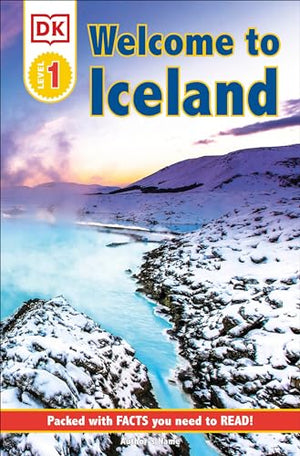 DK Reader Level 1: Welcome To Iceland