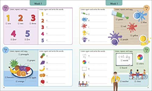 English for Everyone Junior: 5 Words a Day