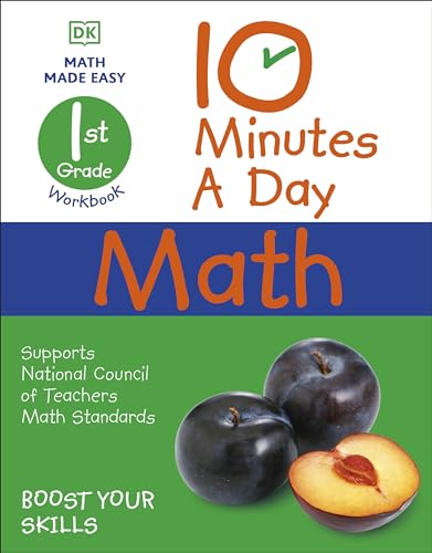 10 Minutes a Day Math, 1st Grade
