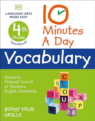 10 Minutes a Day Vocabulary, 4th Grade