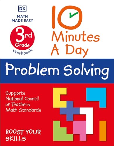 10 Minutes a Day Problem Solving, 3rd Grade