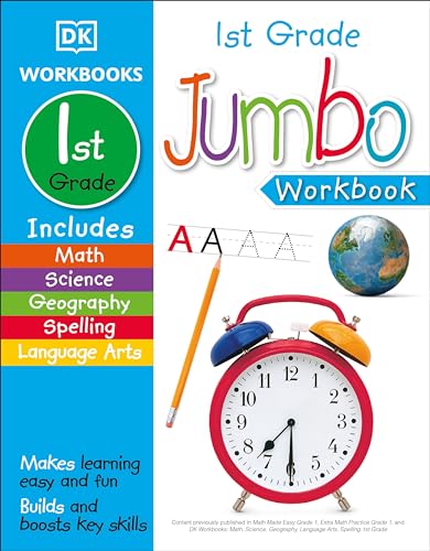 Jumbo 1st Grade Workbook