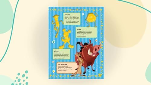 The Ultimate Disney Sticker Book