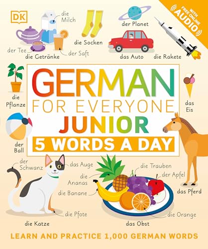 German for Everyone Junior: 5 Words a Day