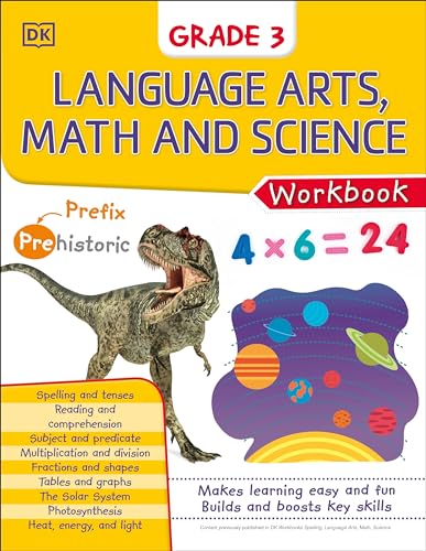 DK Workbooks: Language Arts Math and Science Grade 3