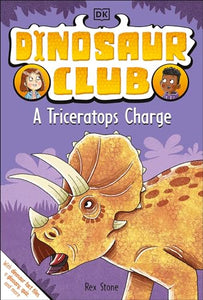 Dinosaur Club: A Triceratops Charge 