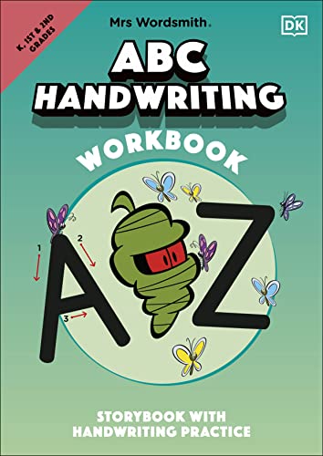 Mrs Wordsmith ABC Handwriting Workbook, Kindergarten & Grades 1-2