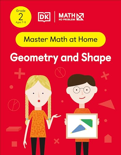 Math - No Problem! Geometry and Shape, Grade 2 Ages 7-8