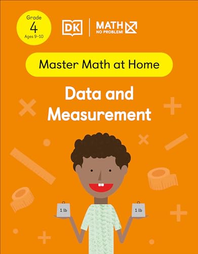 Math - No Problem! Data and Measurement, Grade 4 Ages 9-10