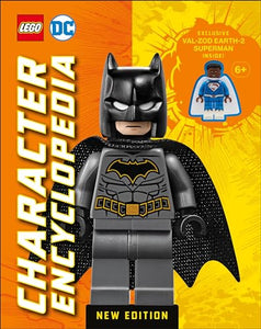 LEGO DC Character Encyclopedia New Edition 