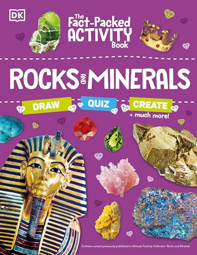 The Fact-Packed Activity Book: Rocks and Minerals