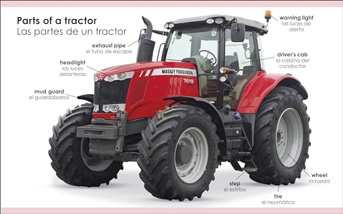 My First Bilingual tractors