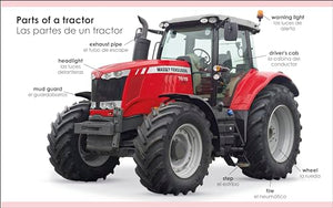 My First Bilingual tractors 