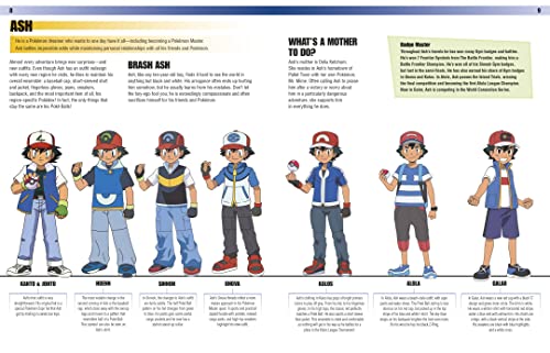 Pokemon Visual Companion